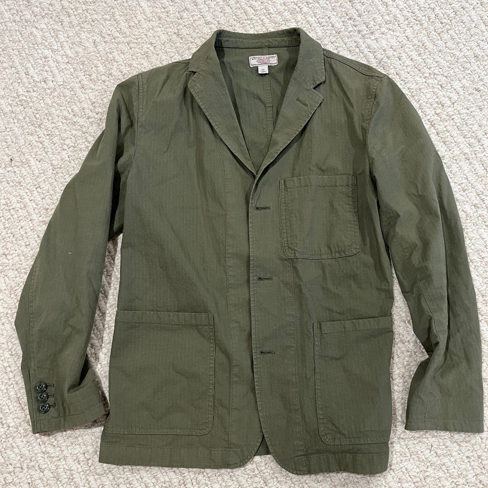 J. Crew Chore Blazer 41R